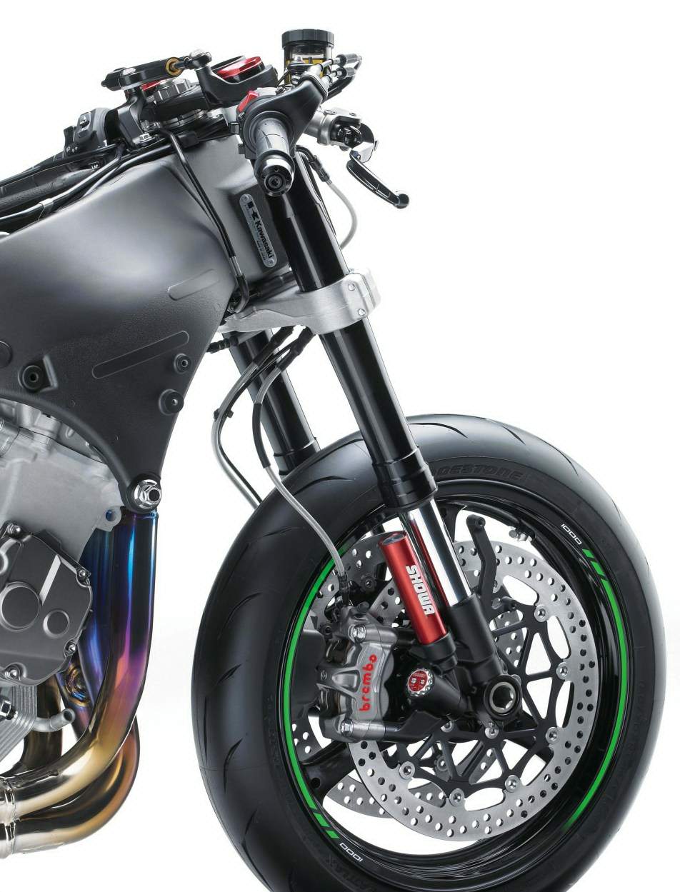 2016 Kawasaki Z-X10R Ninja KRT Edition